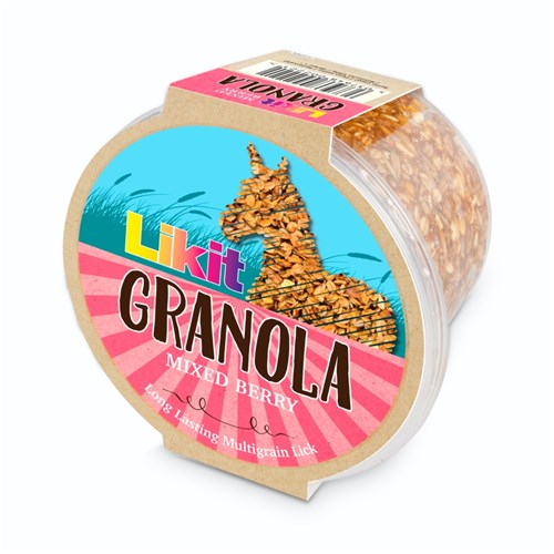 Likit Granola Horse Treat Berries LIK4550 MB